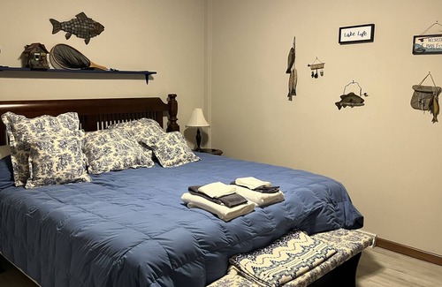 Maynardville Casa | A quiet hideaway close to Norris Lake just a half mile to Hickory Star Marina.