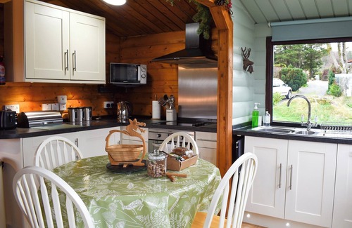 Bronaber Cabaña | Alojamiento de 2 habitaciones en Bron Aber, near Trawsfynydd