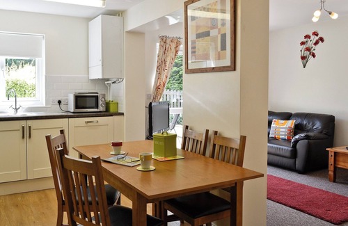 Swimbridge Cabaña | Alojamiento de 2 habitaciones en Swimbridge, near Barnstaple