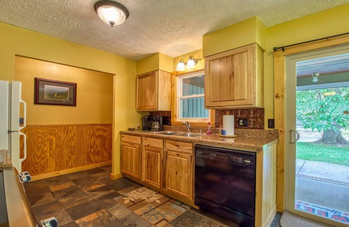 Maggie Valley Cabina | Shady Creek en Bold Jonathan Creek