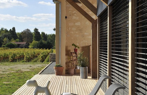 Plassac Casa | una renovada bodega de Burdeos, Grand Prix 2017 Home Services