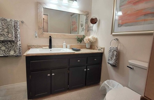 Brighton Casa | Chestnut Ridge House: Welcome to a sumptuous retreat where city meets country.