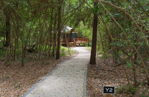 Livingston Cabina | A romantic and charming getaway, Two Creeks Crossing Resort
