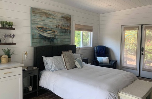 Springville Cabina | A Romantic Couple's Getaway