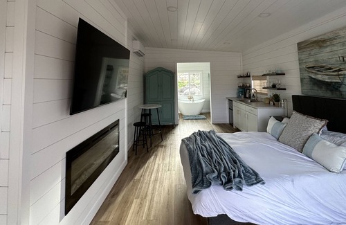 Springville Cabina | A Romantic Couple's Getaway