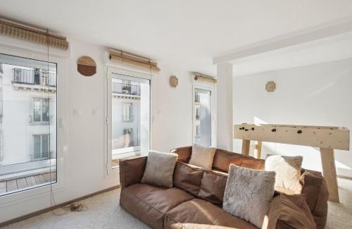 Epinettes Apartamento | A Rooftop in Paris