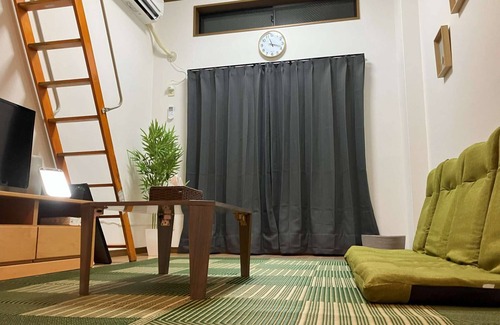 Jonan-ku Apartamento | A room four guests can stay at FUKUOKA2