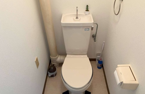 Higashi-ku Apartamento | A room four guests can stay at FUKUOKA