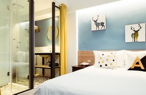 Kaohsiung City Centre Casa | A Room Time
