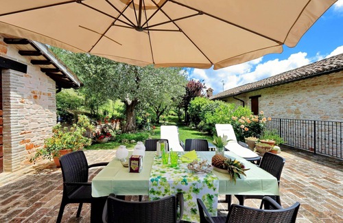 San Severino Marche Casa | Il Rustico todo para experimentar!