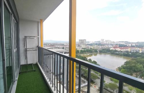Shah Alam Apartamento | A's House i-City 1-4pax Studio Netflix Wifi