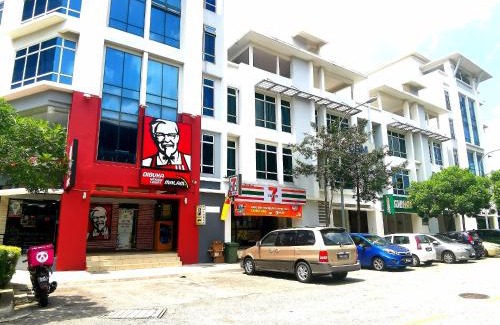 Shah Alam Apartamento | A's House i-City 1-4pax Studio Netflix Wifi