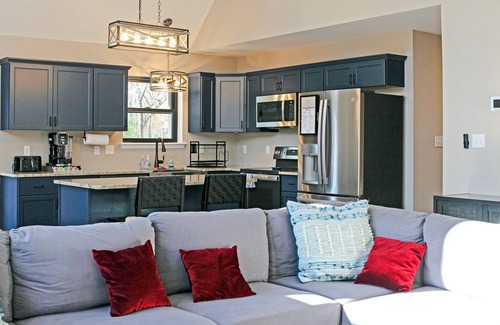 Jim Thorpe Chalet De Esquí | A safe, modern house in the woods just minutes from downtown Jim Thorpe