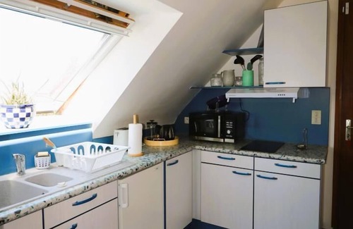 Saint-Ideuc Apartamento | A Saint-malo, Dans le Quartier de Rochebonne et à 1.8km du Bourg de Rothéneuf, Agréable Location de