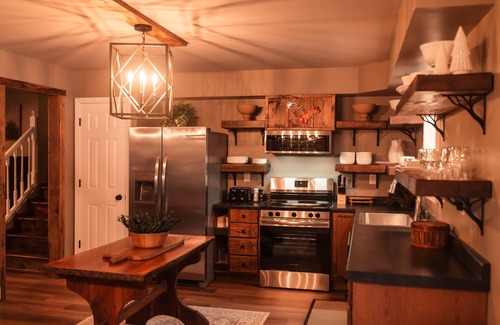 Addison Casa | A secluded, peaceful, and newly remodeled, luxury home in the Laurel Highlands