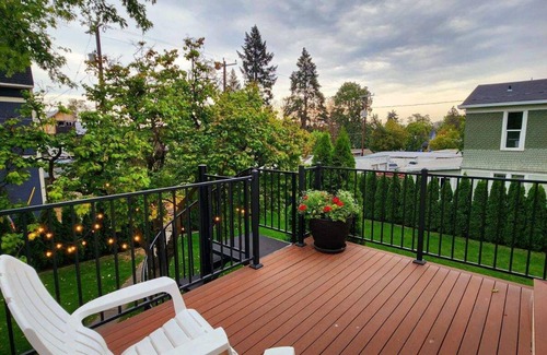 Spokane Casa | A second story suite at the historic Morrison House.