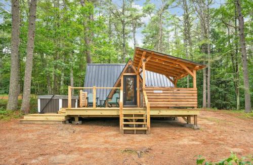 Oxford Casa | A Serene A-Frame Cabin with Hot Tub