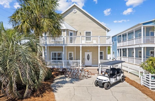 Village of Sugar Beach Casa | A Shore Bett By Stay on 30A, Private Pool, Golf Cart, Bikes