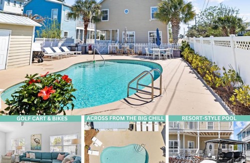 Village of Sugar Beach Casa | A Shore Bett By Stay on 30A, Private Pool, Golf Cart, Bikes