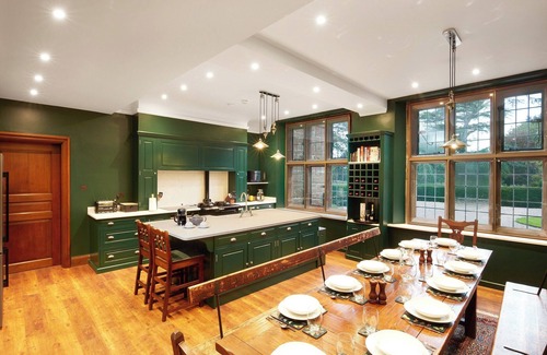 Loppington Cabaña | A simply stunning Edwardian red sandstone Arts and Crafts country house.