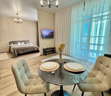 Karagandy Apartamento | A-Six Apartment ЖК Достар