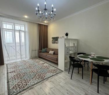 Karagandy Apartamento | A-Six Apartment ЖК "Новый Степной"