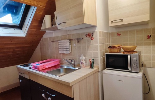 Fuzine Apartamento | A small studio apartment in the heart of picturesque village Fužine in Croatia!