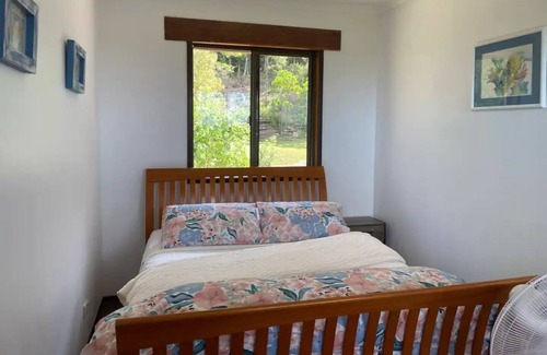 Coorabell Casa | A space to totally unwind with panoramic views of Byron Bay's famous coastline.