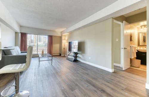 Southwest Calgary Apartamento | A Spacious Downtown 1-bed Suite