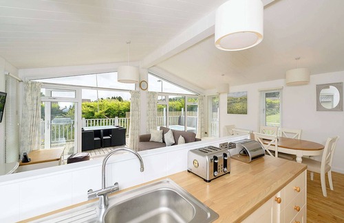 Honiton Chalet De Esquí | Alojamiento de 3 habitaciones en Honiton
