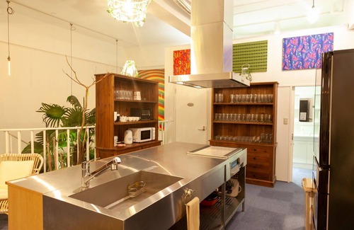 Yamuchin Street Apartamento | A spacious onefloor on Kokusaidori up to 10 peo / Naha Okinawa