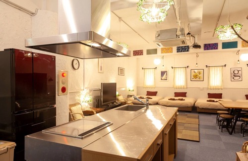 Yamuchin Street Apartamento | A spacious onefloor on Kokusaidori up to 10 peo / Naha Okinawa