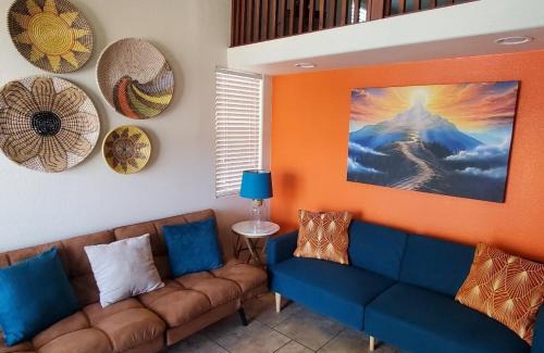 Earp Casa | A Stairway to Heaven Right on the River RV6