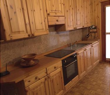 Tache Apartamento | A stone's throw from the slopes in Gressoney
