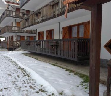 Tache Apartamento | A stone's throw from the slopes in Gressoney