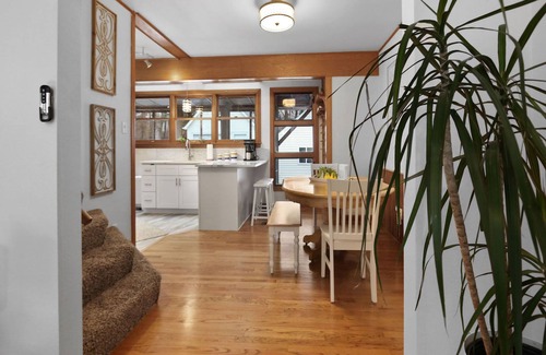 Miller Beach Casa | A Stone`s Throw, 4 bedroom 2 bath home a block from Lake Michigan