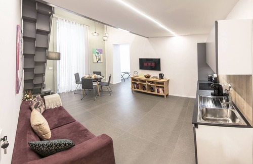 Quartieri Spagnoli Casa | A tiro de piedra de Via Toledo - Nápoles