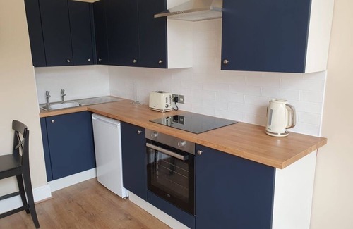 Stourport-on-Severn Apartamento | A studio apartment in a 200-year old listed building in historic Stourport