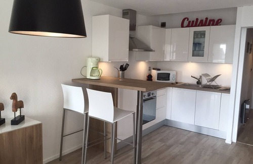 Audierne Apartamento | Un estudio con vistas al mar