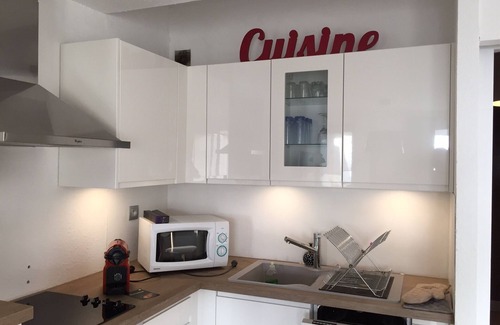 Audierne Apartamento | Un estudio con vistas al mar