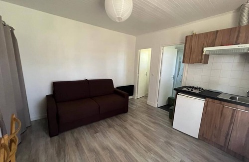 Saint-Chamarand Apartamento | A studio in the N2 domain