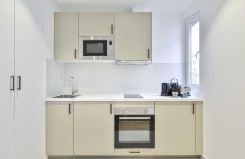 Saint-Ouen Apartamento | A stunning 1BR Apartment Near Paris