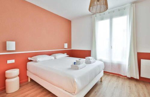Saint-Ouen Apartamento | A stunning 1BR Apartment Near Paris