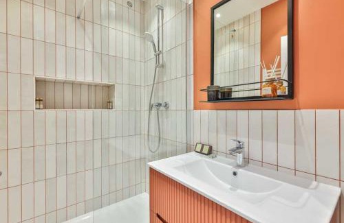 Saint-Ouen Apartamento | A stunning 1BR Apartment Near Paris