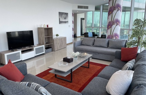 Dubai Festival City Apartamento | A Stunning fully furnished luxurious Pent-House