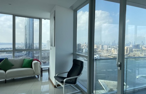 Dubai Festival City Apartamento | A Stunning fully furnished luxurious Pent-House