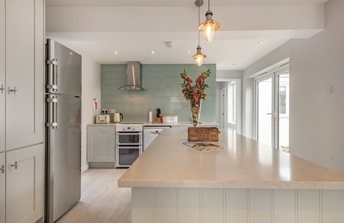 Deepdale Cabaña | Alojamiento de 3 habitaciones en Brancaster Staithe, near King&rsquo;s Lynn