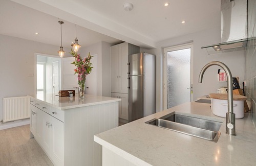 Deepdale Cabaña | Alojamiento de 3 habitaciones en Brancaster Staithe, near King&rsquo;s Lynn