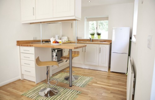 Wadsworth Apartamento | Una base elegante y confortable en el puente de Hebden
