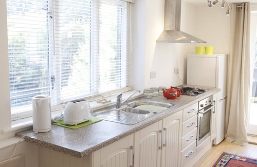 Wadsworth Apartamento | Una base elegante y confortable en el puente de Hebden